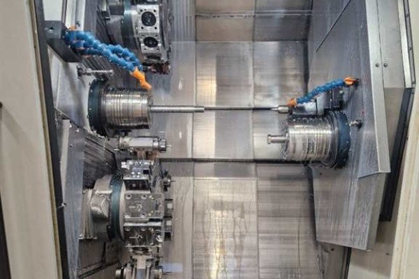 Токарно-фрезерний верстат з ЧПУ CMZ TTL-66-66-T1Y-T2Y