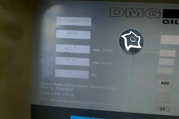 Токарно-фрезерный станок с ЧПУ DMG GILDEMEISTER CTX 310 ECO