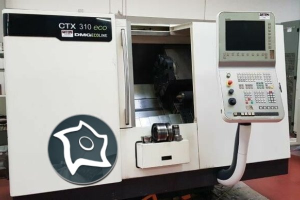 Токарно-фрезерный станок с ЧПУ DMG Gildemeister CTX 310 V3 Eco