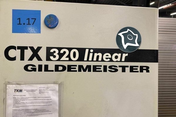 Токарно-фрезерний верстат з ЧПУ DMG GILDEMEISTER CTX 320 LINEAR