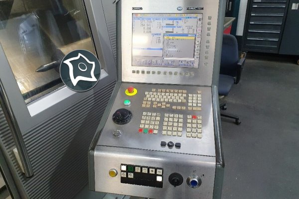 Токарно-фрезерний верстат з ЧПУ DMG Gildemeister CTX 520 Linear
