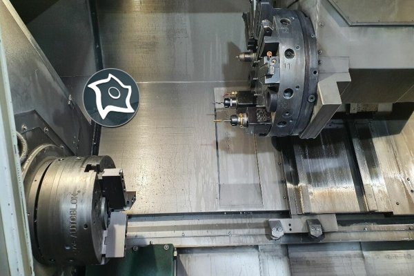 Токарно-фрезерний верстат з ЧПУ DMG Gildemeister CTX 520 Linear