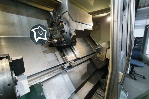 Токарно-фрезерний верстат з ЧПУ DMG Gildemeister CTX 520 Linear