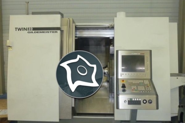 Токарно-фрезерный станок с ЧПУ DMG GILDEMEISTER TWIN 32