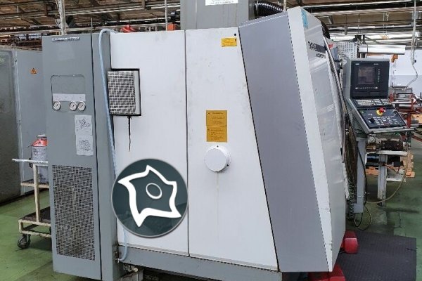 Токарно-фрезерный станок с ЧПУ DMG GILDEMEISTER TWIN 32