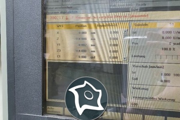 Токарно-фрезерний верстат з ЧПУ DMG GILDEMEISTER TWIN 32