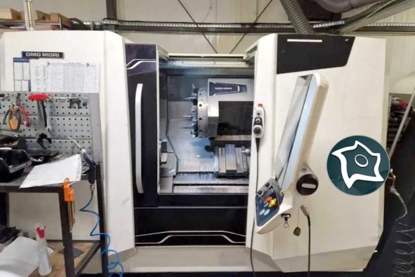 Токарно-фрезерний верстат з ЧПУ DMG MORI CLX 350 V3