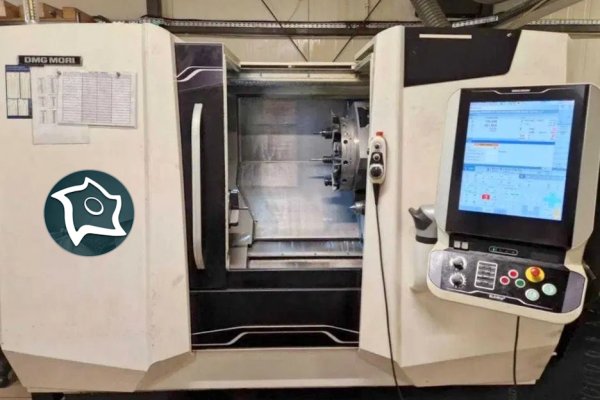 Токарно-фрезерный станок с ЧПУ DMG MORI CLX 350 V3
