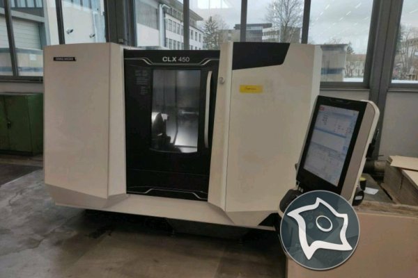 Токарно-фрезерный станок с ЧПУ DMG Mori CLX 450 V3