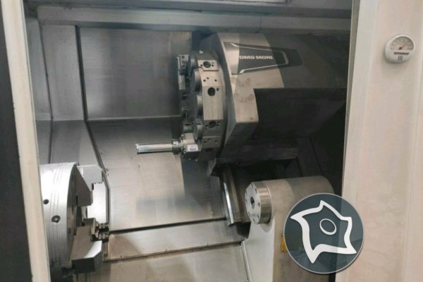 Токарно-фрезерный станок с ЧПУ DMG Mori CLX 450 V3