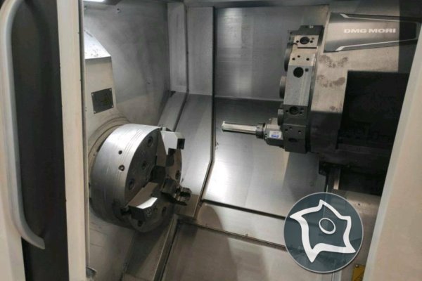 Токарно-фрезерный станок с ЧПУ DMG Mori CLX 450 V3