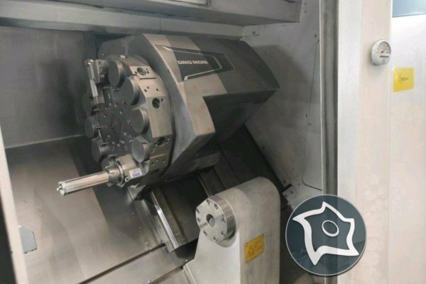 Токарно-фрезерный станок с ЧПУ DMG Mori CLX 450 V3