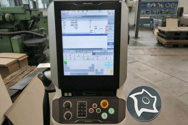 Токарно-фрезерный станок с ЧПУ DMG Mori CLX 450 V3