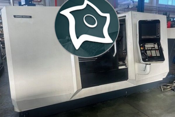 Токарно-фрезерный станок с ЧПУ DMG MORI CLX 550