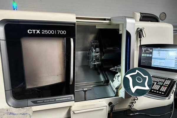 Токарно-фрезерный станок с ЧПУ DMG Mori CTX 2500 - 700