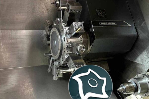 Токарно-фрезерный станок с ЧПУ DMG Mori CTX 2500 - 700