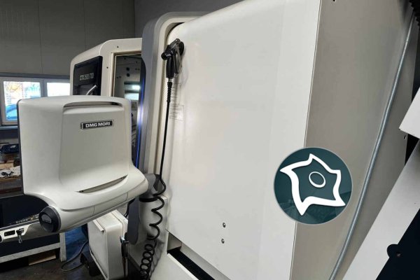 Токарно-фрезерный станок с ЧПУ DMG Mori CTX 2500 - 700