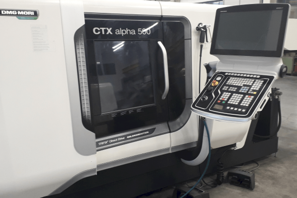 Токарно-фрезерний верстат з ЧПУ DMG MORI CTX Alpha 500 V6