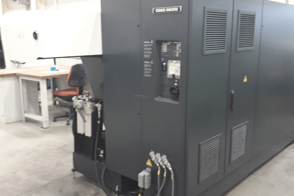 Токарно-фрезерный станок с ЧПУ DMG MORI CTX Alpha 500 V6