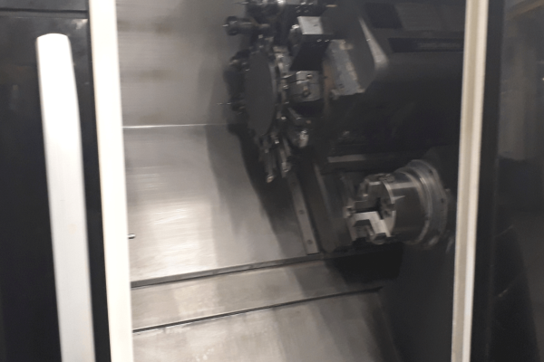 Токарно-фрезерный станок с ЧПУ DMG MORI CTX Alpha 500 V6