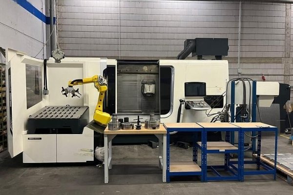 Токарно-фрезерный станок с ЧПУ DMG MORI CTX beta 1250 TC + Robo2Go