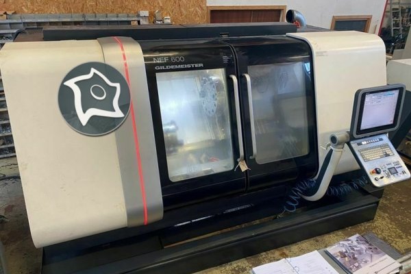 Токарно-фрезерний верстат з ЧПУ DMG MORI NEF 600
