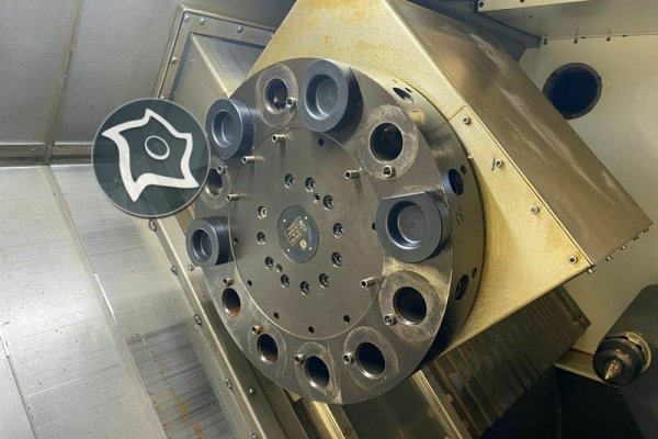 Токарно-фрезерний верстат з ЧПУ DMG MORI NEF 600