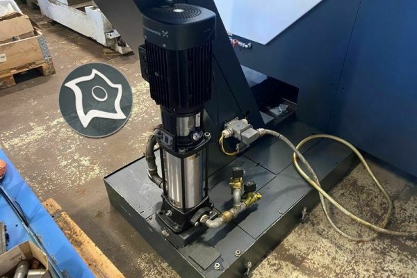 Токарно-фрезерний верстат з ЧПУ DMG MORI NEF 600