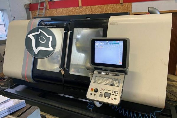 Токарно-фрезерний верстат з ЧПУ DMG MORI NEF 600