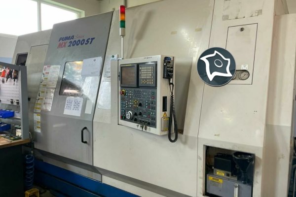 Токарно-фрезерний верстат з ЧПУ DOOSAN MX 2000 ST
