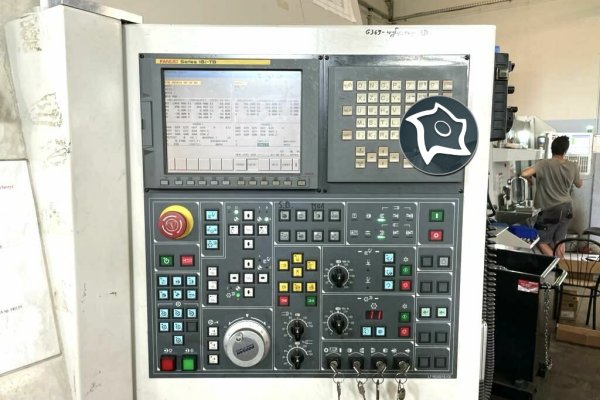 Токарно-фрезерний верстат з ЧПУ DOOSAN MX 2000 ST