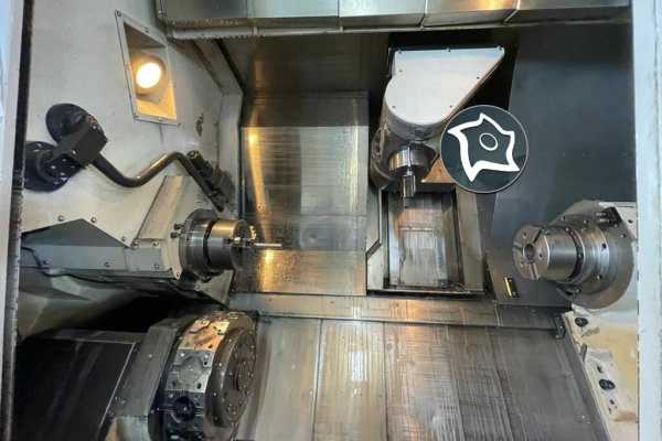 Токарно-фрезерный станок с ЧПУ DOOSAN MX 2000 ST