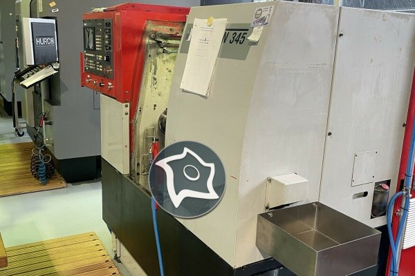 Токарно-фрезерный станок с ЧПУ EMCO EMCOTURN 345