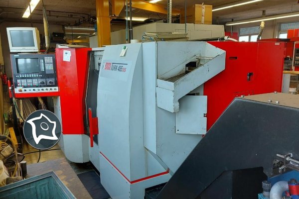 Токарно-фрезерный станок с ЧПУ EMCO EMCOTURN 465 DS