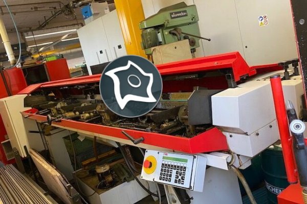 Токарно-фрезерний верстат з ЧПУ EMCO EMCOTURN 465 DS