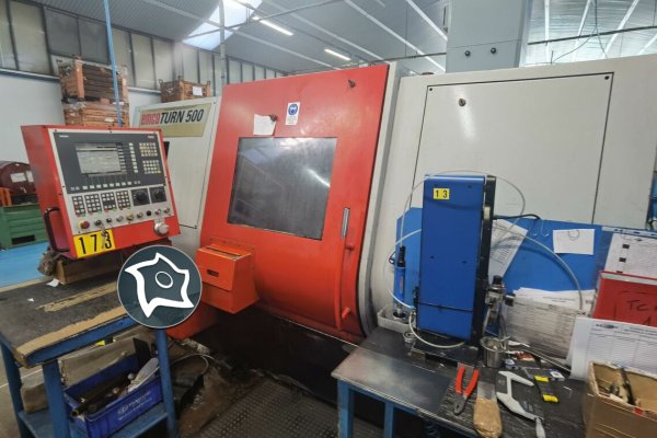 Токарно-фрезерный станок с ЧПУ EMCO EMCOTURN 500 CNC