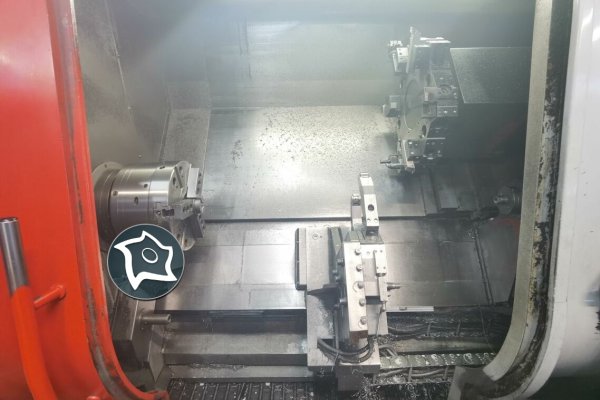 Токарно-фрезерный станок с ЧПУ EMCO EMCOTURN 500 CNC