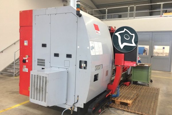 Токарно-фрезерный станок с ЧПУ EMCO MaxXXturn 110 x 2500 MY