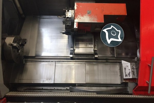 Токарно-фрезерный станок с ЧПУ EMCO MaxXXturn 110 x 2500 MY