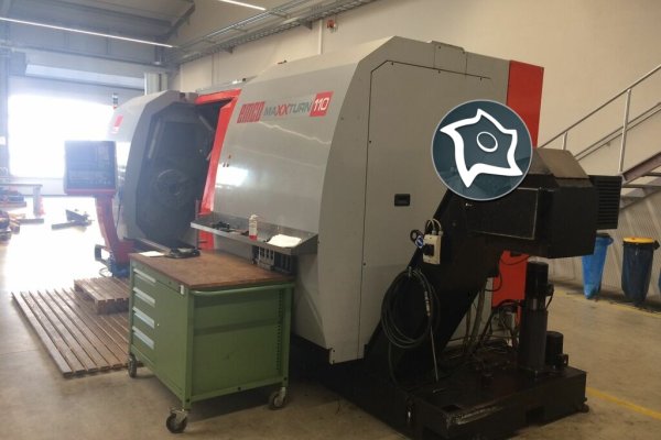 Токарно-фрезерный станок с ЧПУ EMCO MaxXXturn 110 x 2500 MY