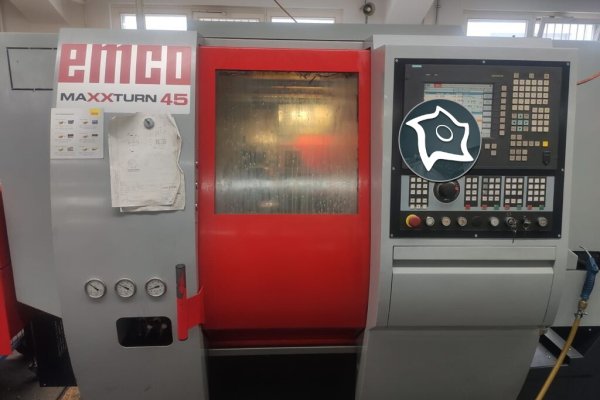 Токарно-фрезерний верстат з ЧПУ EMCO MT 45