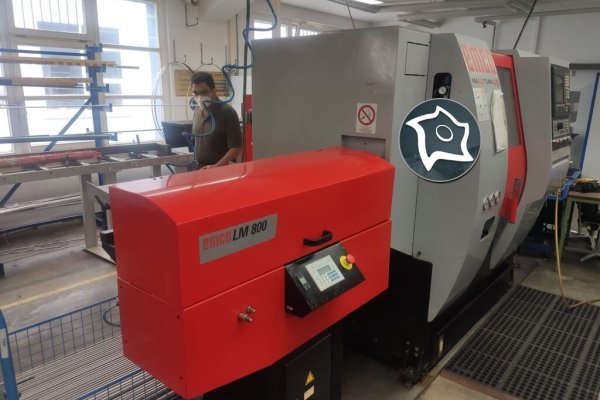 Токарно-фрезерный станок с ЧПУ EMCO MT 45