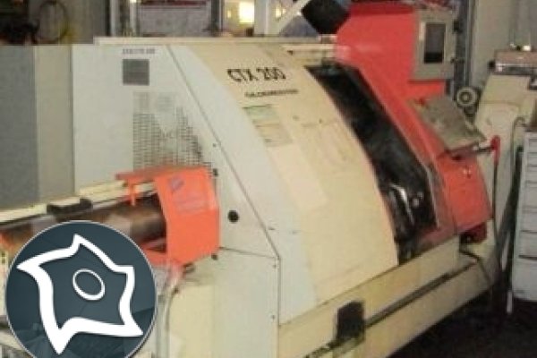 Токарно-фрезерний верстат з ЧПУ GILDEMEISTER CTX 200