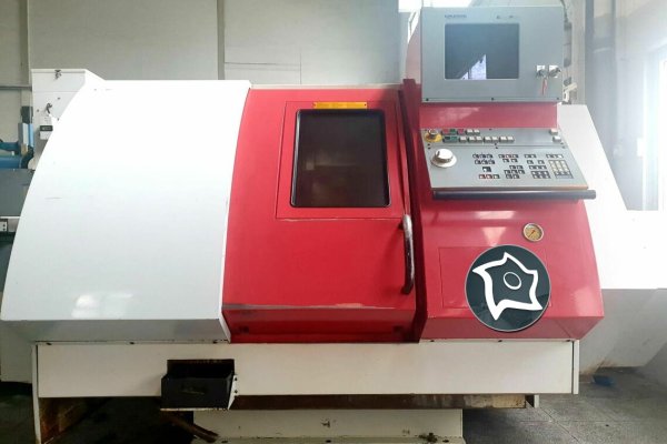 Токарный станок с ЧПУ и противошпинделем Gildemeister CTX 200