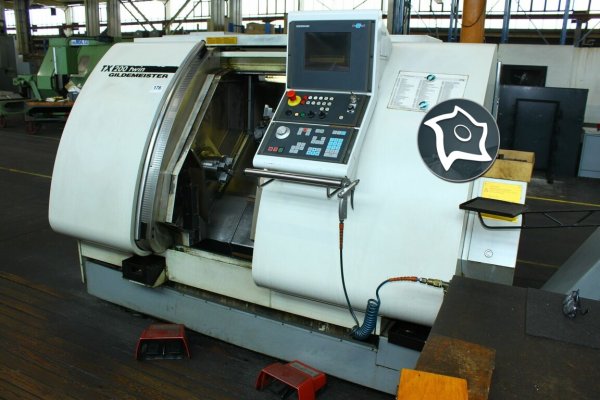 Токарно-фрезерный станок с ЧПУ GILDEMEISTER CTX 200 Twin