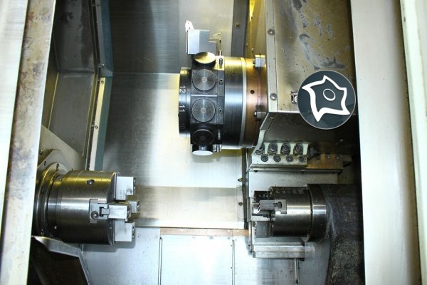 Токарно-фрезерний верстат з ЧПУ GILDEMEISTER CTX 200 Twin