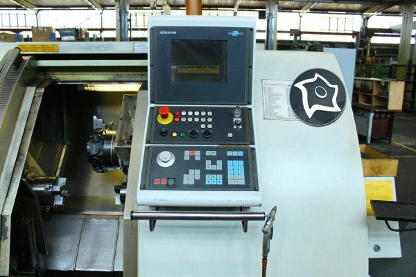 Токарно-фрезерный станок с ЧПУ GILDEMEISTER CTX 200 Twin