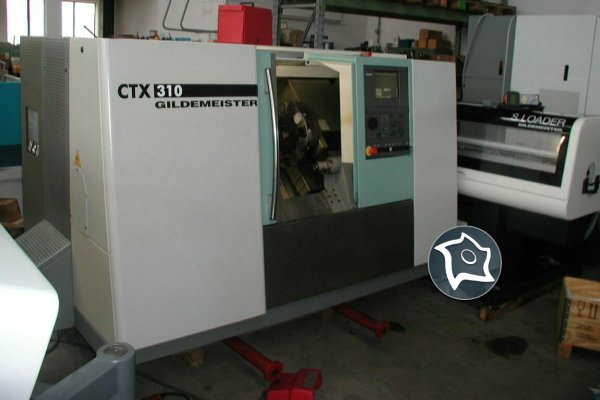 Токарно-фрезерний верстат з ЧПУ Gildemeister CTX 310