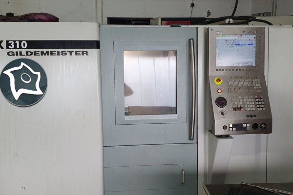 Токарно-фрезерный станок с ЧПУ Gildemeister CTX 310 V3 