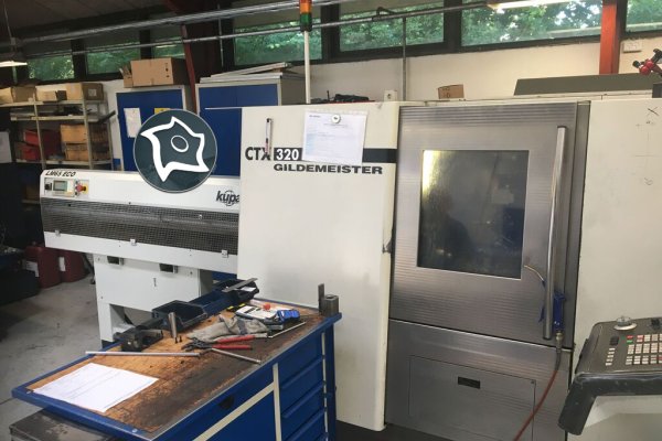 Токарно-фрезерний верстат з ЧПУ Gildemeister CTX 320